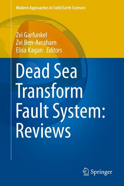 Produktbild: Dead Sea Transform Fault System: Reviews