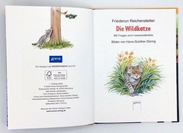 Produktbild: Die Wildkatze