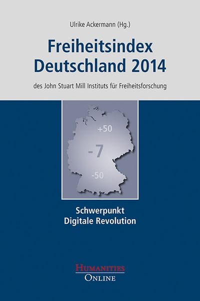 Produktbild: Freiheitsindex Deutschland 2014