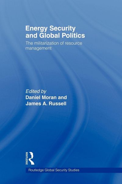 Produktbild: Energy Security and Global Politics