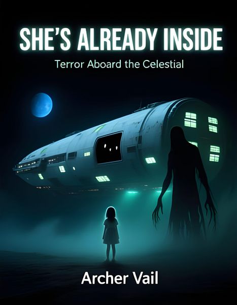 Produktbild: She's Already Inside: Terror Aboard the Celestial