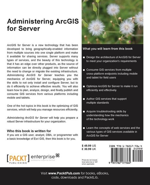 Produktbild: Administering Arcgis for Server