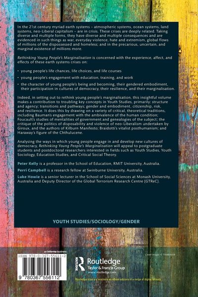 Produktbild: Rethinking Young People's Marginalisation