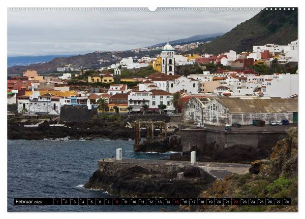 Produktbild: Teneriffa - Insel des ewigen Fr&uuml;hlings (Wandkalender 2026 DIN A2 quer), CALVENDO Monatskalender
