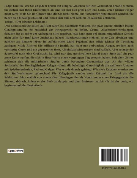 Produktbild: Rechenschaft