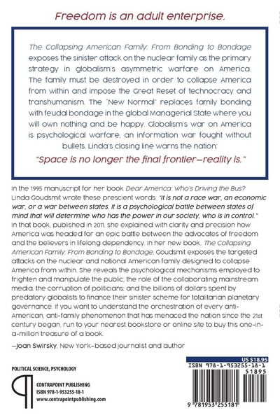 Produktbild: The Collapsing American Family
