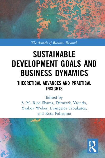 Produktbild: Sustainable Development Goals and Business Dynamics