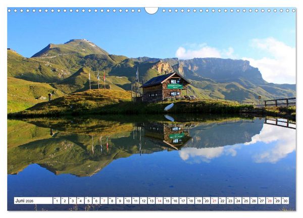 Produktbild: Rund um den Gro&szlig;glockner (Wandkalender 2026 DIN A3 quer), CALVENDO Monatskalender