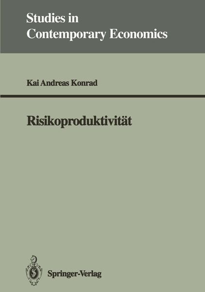 Produktbild: Risikoproduktivit&auml;t