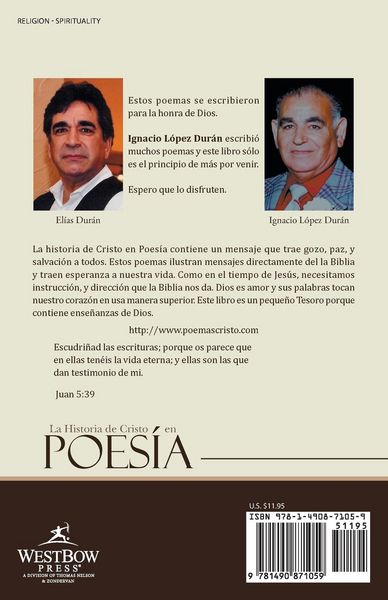 Produktbild: La Historia de Cristo en Poes&iacute;a