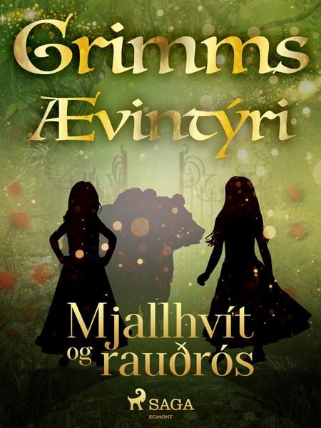 Produktbild: Mjallhv&iacute;t og rau&eth;r&oacute;s