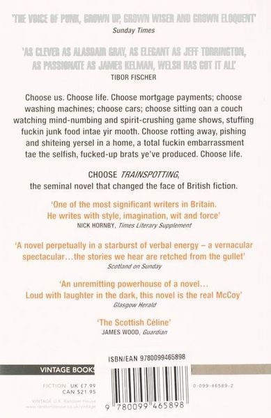 Produktbild: Trainspotting