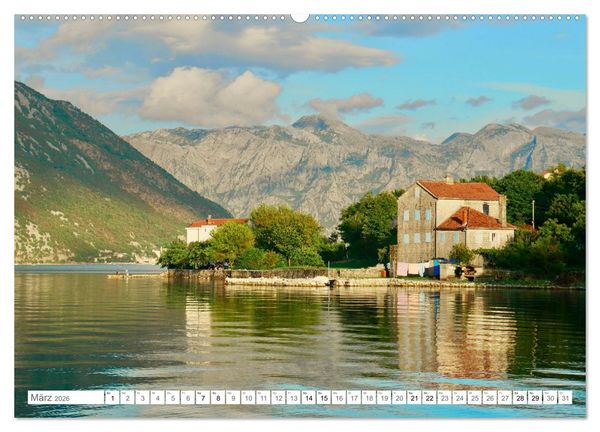 Produktbild: Mit dem Campervan &uuml;ber den Balkan (hochwertiger Premium Wandkalender 2026 DIN A2 quer), Kunstdruck in Hochglanz