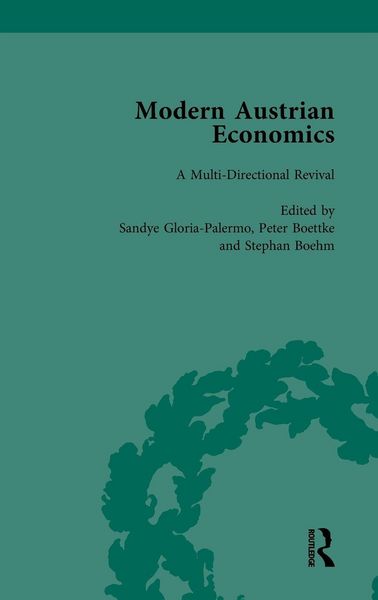 Produktbild: Modern Austrian Economics Vol 1