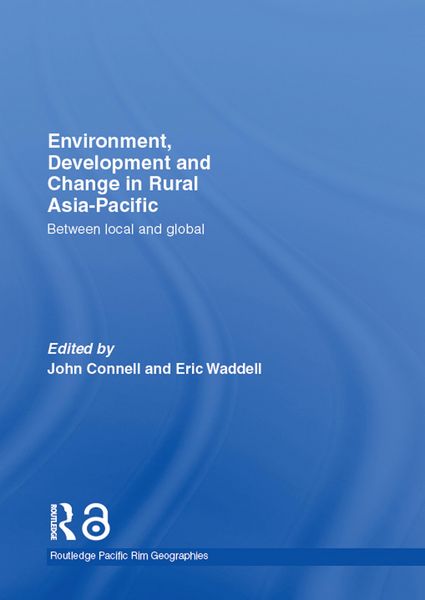 Produktbild: Environment, Development and Change in Rural Asia-Pacific