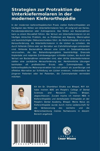 Produktbild: Strategien zur Protraktion der Unterkiefermolaren in der modernen Kieferorthop&auml;die