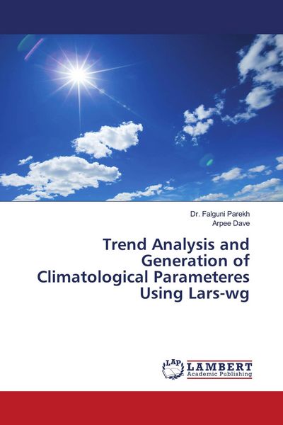 Produktbild: Trend Analysis and Generation of Climatological Parameteres Using Lars-wg
