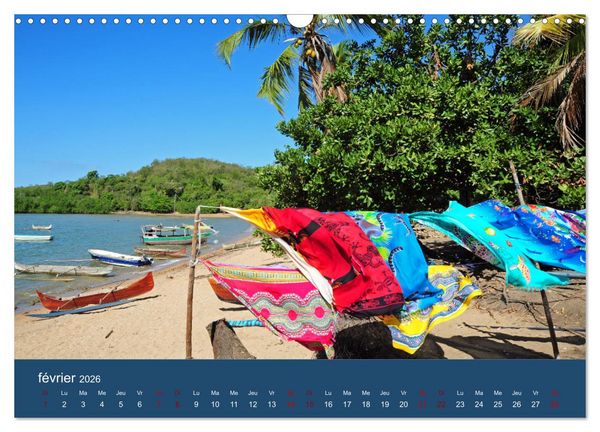 Produktbild: Autour de Nosy Be (Calendrier mural 2026 DIN A3 vertical), CALVENDO calendrier mensuel
