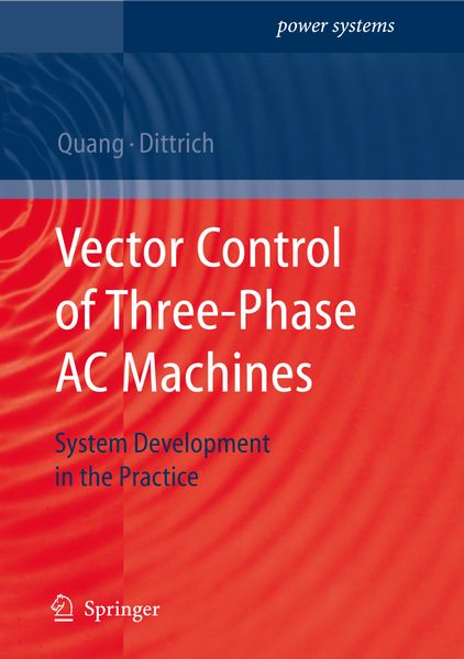 Produktbild: Vector Control of Three-Phase AC Machines
