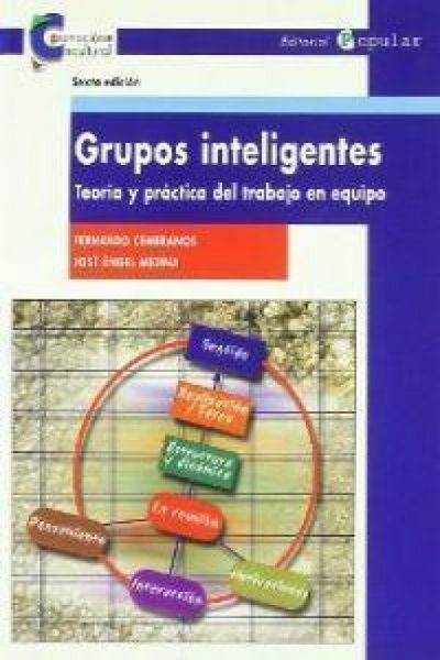 Produktbild: Grupos inteligentes : teor&iacute;a y pr&aacute;ctica del trabajo en equipo
