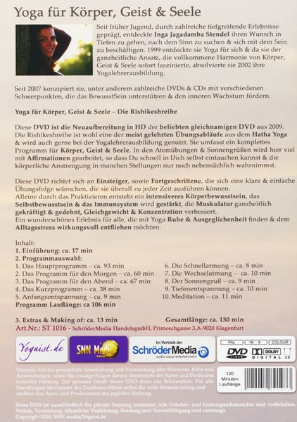 Yoga für Körper, Geist & Seele