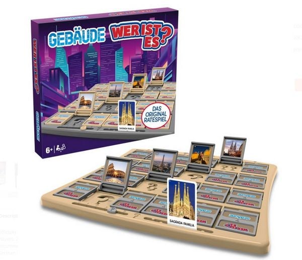 Wer ist es? Gebäude