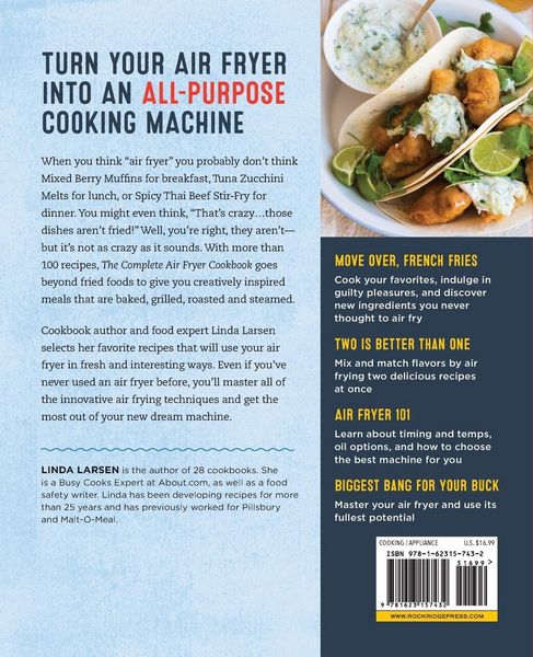 Produktbild: The Complete Air Fryer Cookbook