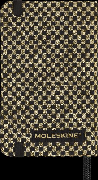 Produktbild: Moleskine Shine Notizbuch, XS, Blanko, gold