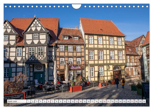 Produktbild: Sachsen-Anhalt - Eine Sch&ouml;nheit in der Mitte Deutschlands (Wandkalender 2026 DIN A4 quer), CALVENDO Monatskalender