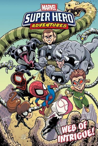 Produktbild: Spider-Man: Web of Intrigue!