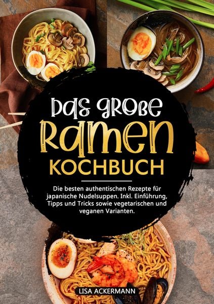 Produktbild: Das gro&szlig;e Ramen Kochbuch