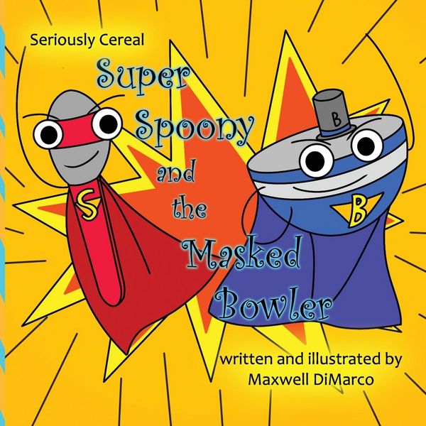 Produktbild: Seriously Cereal Super Spoony and the Masked Bowler