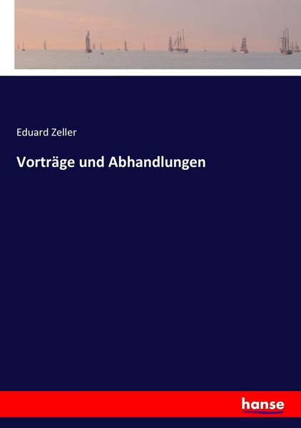 Produktbild: Vortr&auml;ge und Abhandlungen