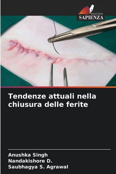Produktbild: Tendenze attuali nella chiusura delle ferite
