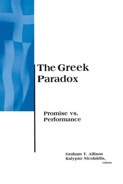 Produktbild: The Greek Paradox