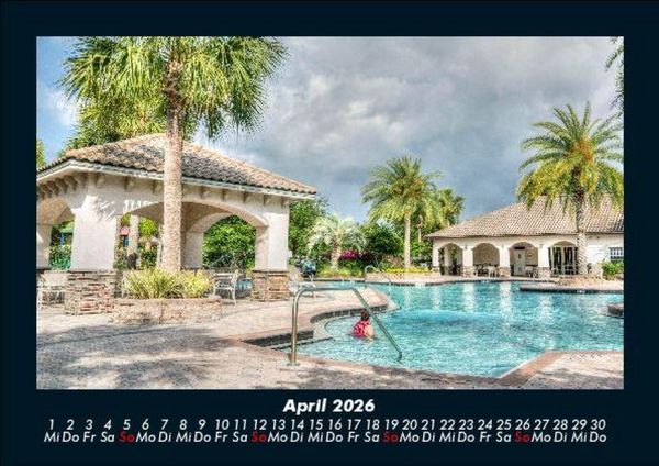 Produktbild: Urlaubsparadies 2026 Fotokalender DIN A5