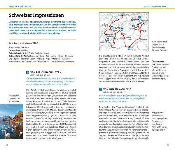 Produktbild: ADAC Reisef&uuml;hrer plus Schweiz