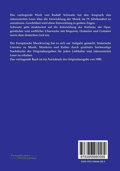 Produktbild: Die Musik des 19. Jahrhunderts
