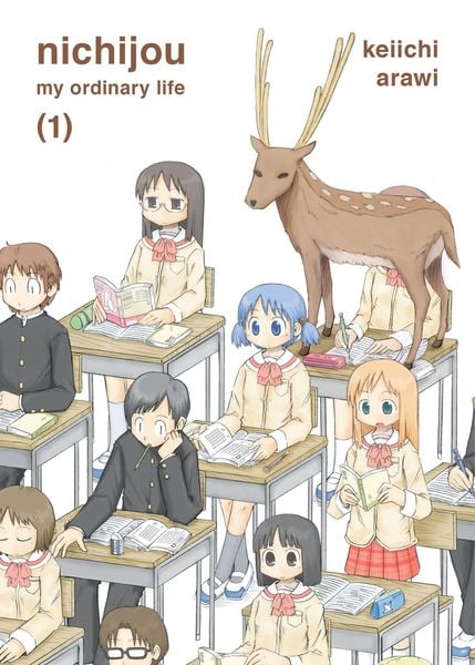 Nichijou Volume 1