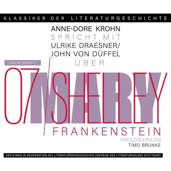 Produktbild: Ein Gespr&auml;ch &uuml;ber Mary Shelley - Frankenstein