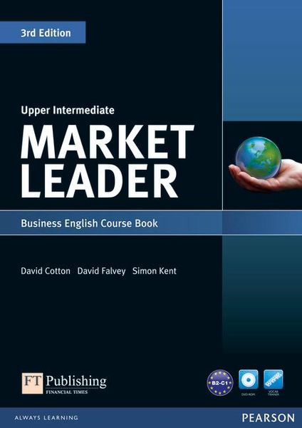 Market Leader Upper Intermediate Coursebook (with DVD-ROM incl. Class Audio)