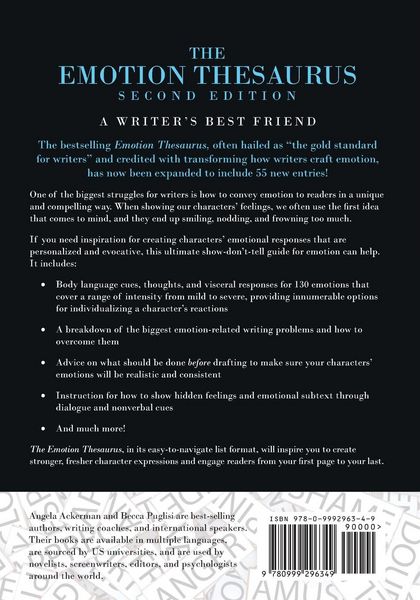 Produktbild: The Emotion Thesaurus