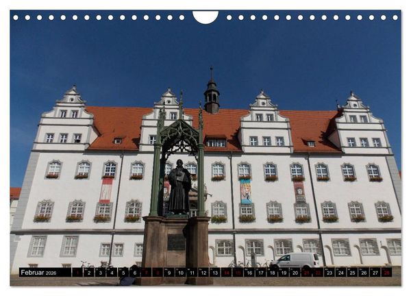 Produktbild: Rund um Martin Luther (Wandkalender 2026 DIN A4 quer), CALVENDO Monatskalender