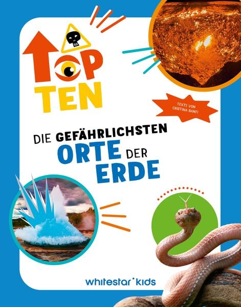 Die gefährlichsten Orte der Erde, Gebundene Ausgabe von Cristina Banfi, Edizioni White Star SrL, 9788863127270