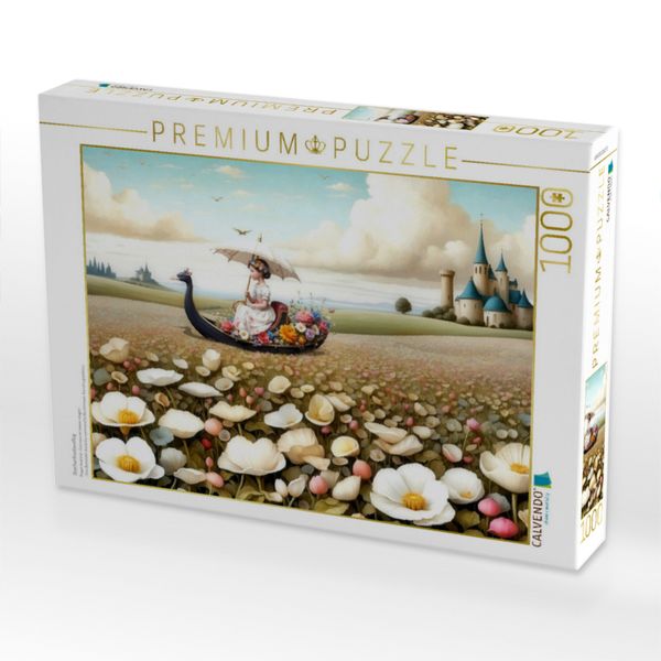Produktbild: CALVENDO Puzzle Drachenbootausflug | 1000 Teile Lege-Gr&ouml;&szlig;e 64x48cm Foto-Puzzle f&uuml;r gl&uuml;ckliche Stunden