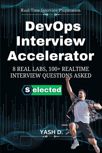 Produktbild: DevOps Interview Accelerator: 8 Real Labs, 100+ Realtime Interview Questions Asked