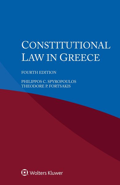 Produktbild: Constitutional Law in Greece