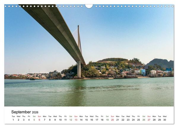 Produktbild: VIETNAM (Wall Calendar 2026 DIN A3 landscape), CALVENDO 12 Month Wall Calendar