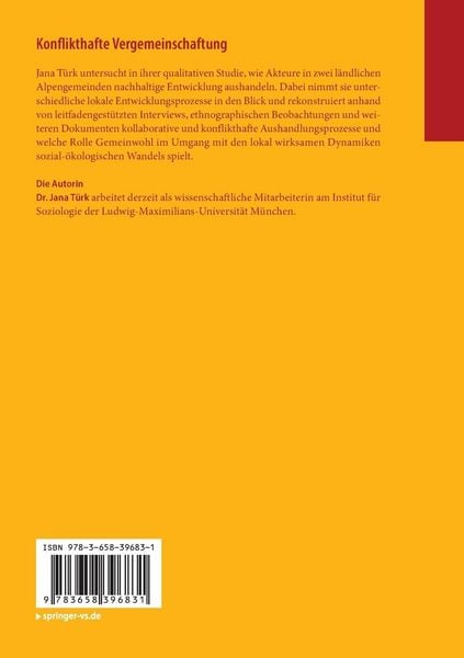 Produktbild: Konflikthafte Vergemeinschaftung