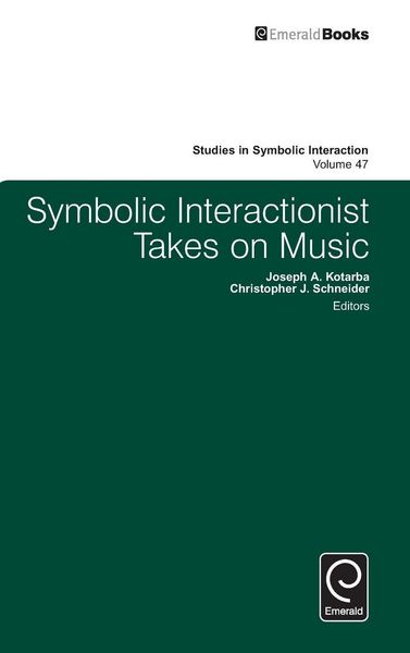Produktbild: Symbolic Interactionist Takes on Music